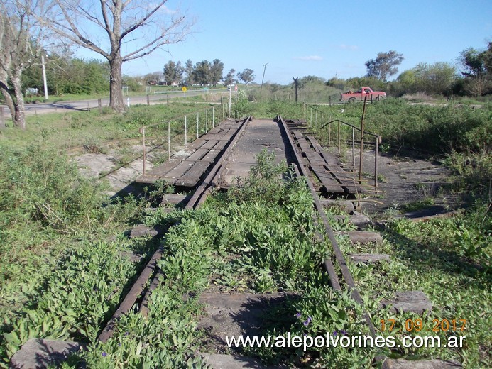Foto: Estacion Faustino Parera - Mesa Giratoria - Faustino Parera (Entre Ríos), Argentina