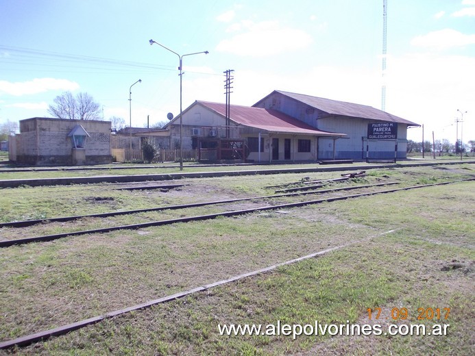 Foto: Estacion Faustino Parera - Faustino Parera (Entre Ríos), Argentina