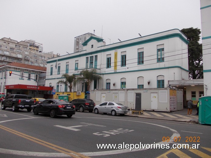 Foto: Coghlan - Hospital Pirovano - Coghlan (Buenos Aires), Argentina