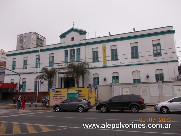 Foto: Coghlan - Hospital Pirovano - Coghlan (Buenos Aires), Argentina