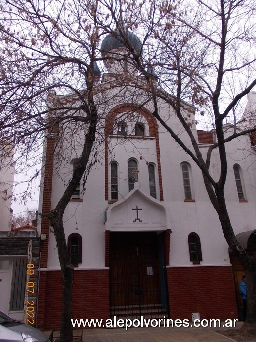 Foto: Saavedra - Iglesia Rusa - Coghlan (Buenos Aires), Argentina