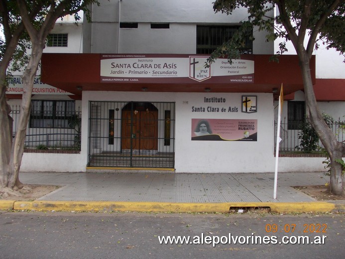 Foto: Coghlan - Instituto Santa Clara de Asis - Coghlan (Buenos Aires), Argentina