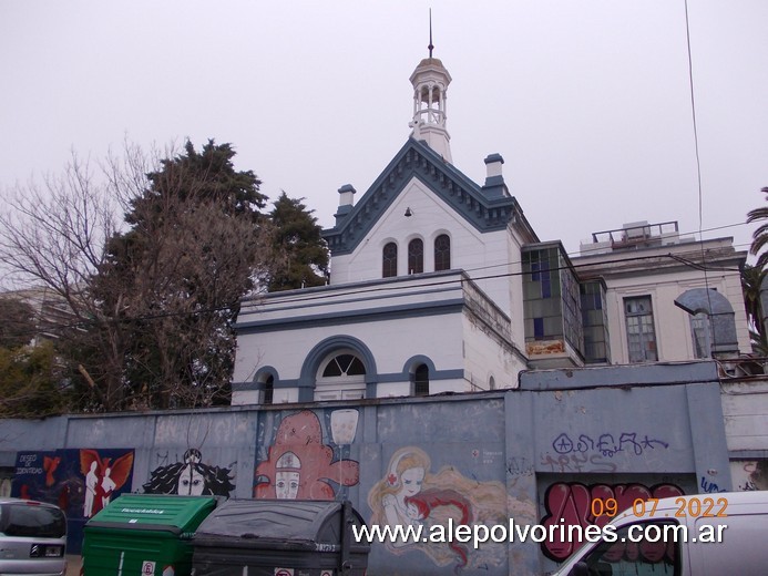 Foto: Coghlan - Capilla del Hospital Pirovano - Coghlan (Buenos Aires), Argentina
