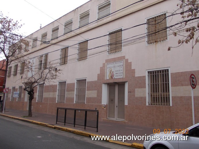 Foto: Coghlan - Instituto NS del Carmen - Coghlan (Buenos Aires), Argentina