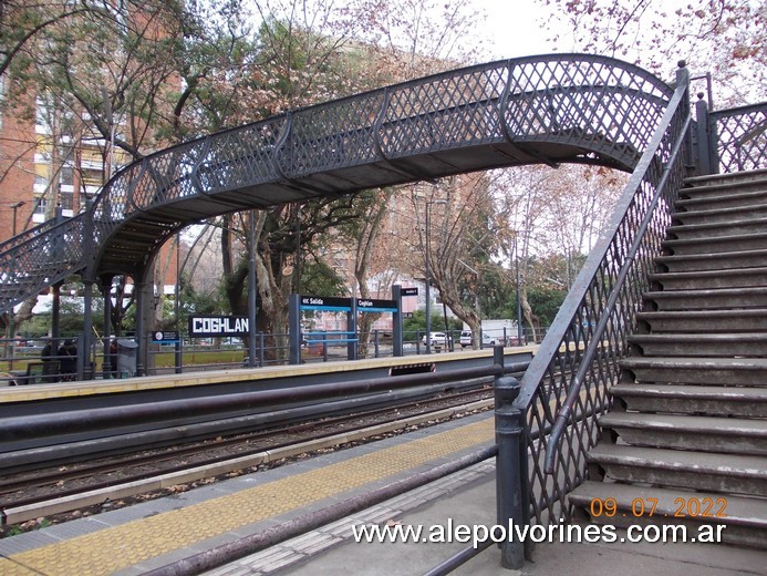 Foto: Estacion Coghlan - Coghlan (Buenos Aires), Argentina