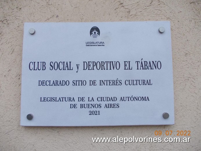 Foto: Coghlan - Club El Tabano - Coghlan (Buenos Aires), Argentina