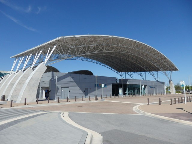 Foto: nueva estación de Tri-Rail, y futura de Amtrak - Miami (Florida), Estados Unidos