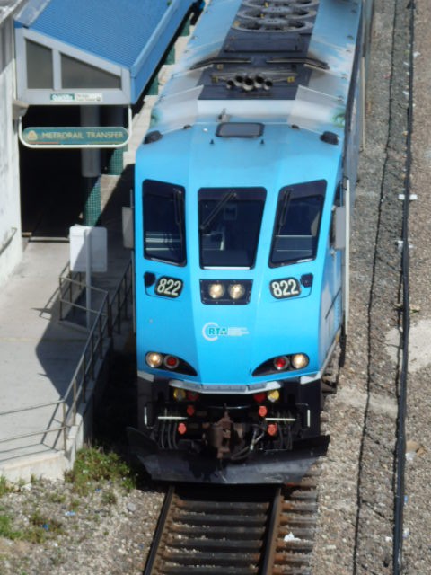 Foto: estación Metrorail Transfer, de Tri-Rail - Hialeah (Florida), Estados Unidos