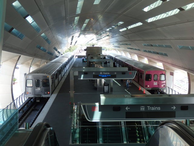 Foto: estación Aeropuerto de Miami, de Metrorail - Miami (Florida), Estados Unidos