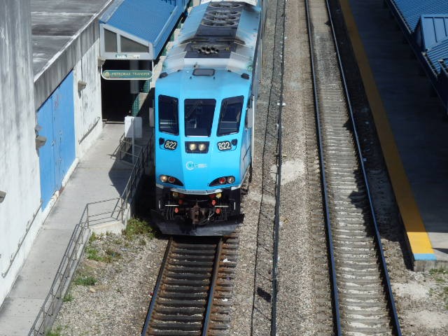 Foto: estación Tri-Rail/Metrorail Transfer, de Tri-Rail - Hialeah (Florida), Estados Unidos