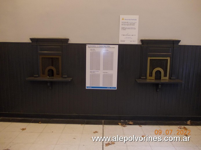 Foto: Estacion Coghlan - Coghlan (Buenos Aires), Argentina