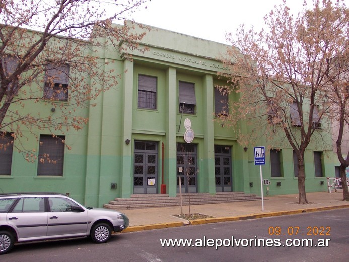 Foto: Coghlan - Escuela Felix de Azara - Coghlan (Buenos Aires), Argentina