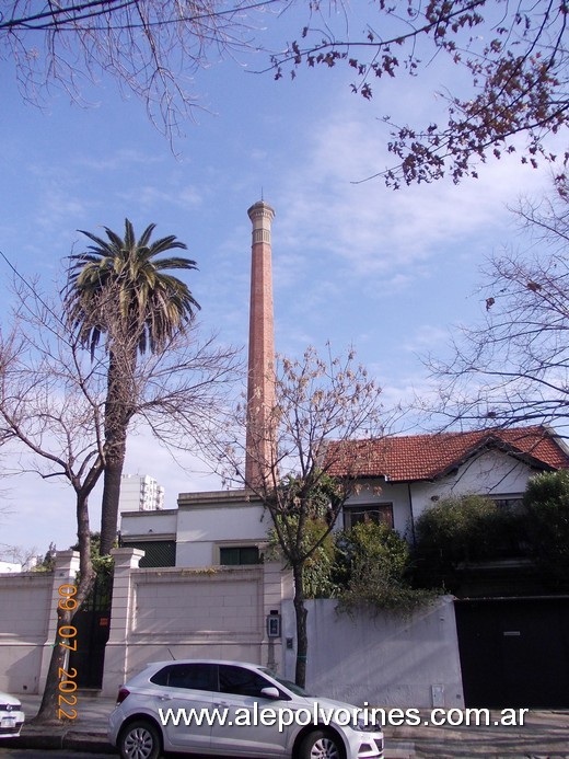 Foto: Coghlan - Chimenea Ventilacion Cloacal - Coghlan (Buenos Aires), Argentina