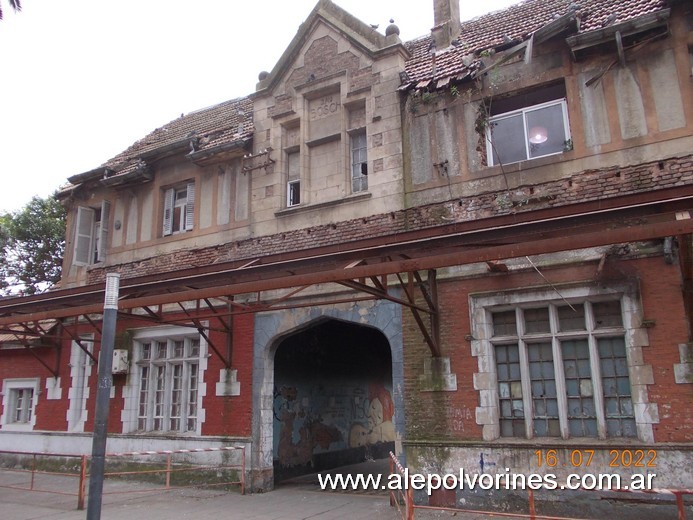 Foto: Estacion Villa Bosch - Villa Bosch (Buenos Aires), Argentina