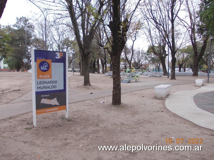 Foto: Villa Bosch - Plaza Leonardo Murialdo - Villa Bosch (Buenos Aires), Argentina