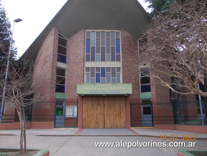 Foto: Villa Bosch - Parroquia NS del Carmen - Villa Bosch (Buenos Aires), Argentina