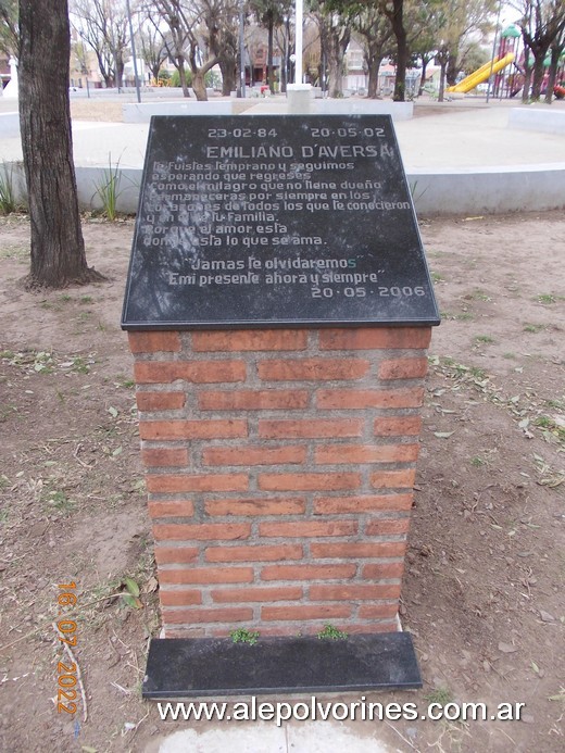 Foto: Villa Bosch - Plaza Leonardo Murialdo - Villa Bosch (Buenos Aires), Argentina