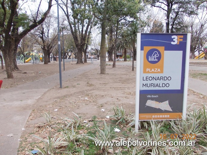 Foto: Villa Bosch - Plaza Leonardo Murialdo - Villa Bosch (Buenos Aires), Argentina
