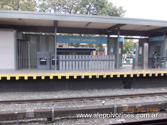 Foto: Estacion Martin Coronado - Villa Bosch (Buenos Aires), Argentina
