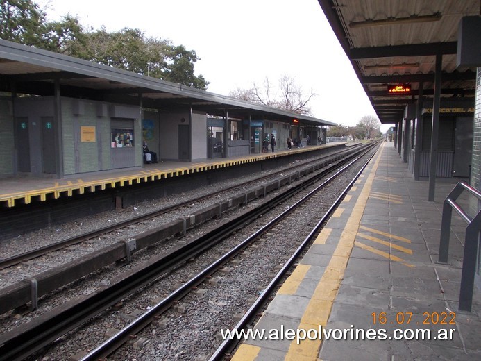 Foto: Estacion Martin Coronado - Villa Bosch (Buenos Aires), Argentina