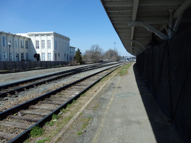Foto: ex estación del SAL (Seaboard Air Line) - Raleigh (North Carolina), Estados Unidos