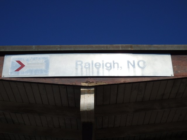 Foto: estación de Amtrak - Raleigh (North Carolina), Estados Unidos