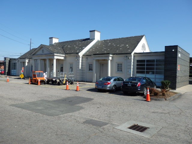 Foto: estación de Amtrak - Raleigh (North Carolina), Estados Unidos