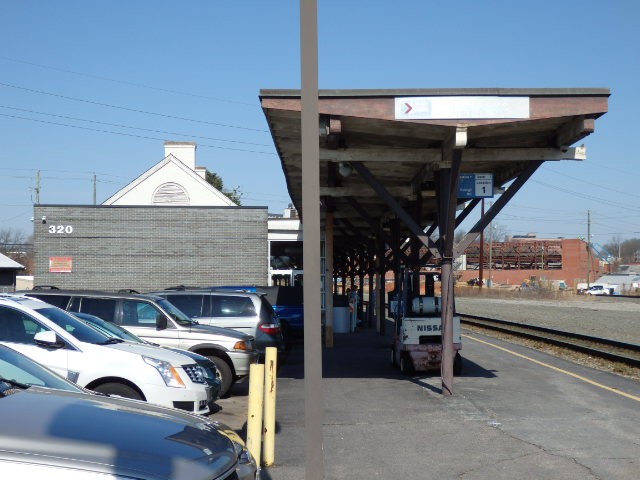 Foto: estación de Amtrak - Raleigh (North Carolina), Estados Unidos