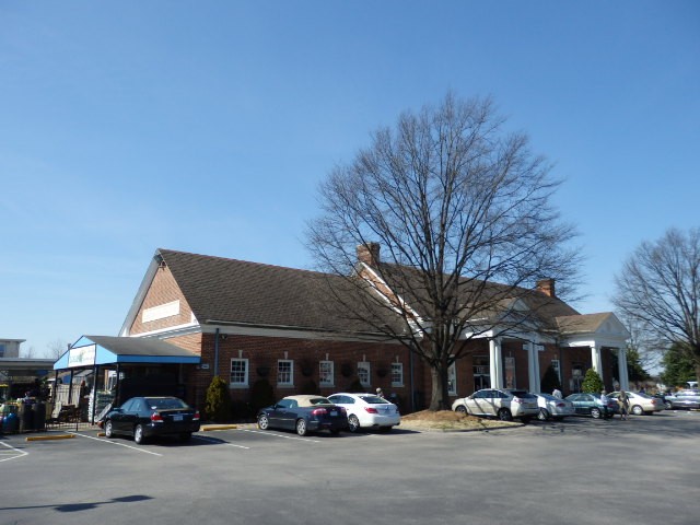 Foto: ex estación del SAL (Seaboard Air Line) - Raleigh (North Carolina), Estados Unidos