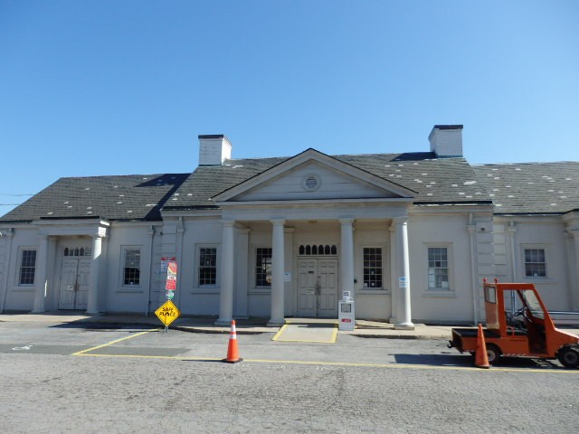 Foto: estación de Amtrak - Raleigh (North Carolina), Estados Unidos