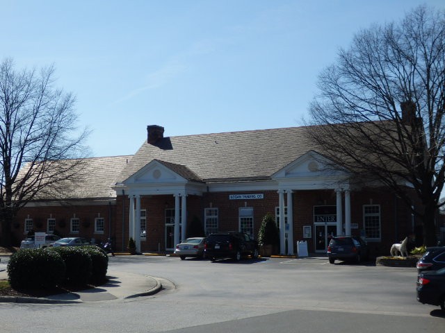 Foto: ex estación del SAL (Seaboard Air Line) - Raleigh (North Carolina), Estados Unidos