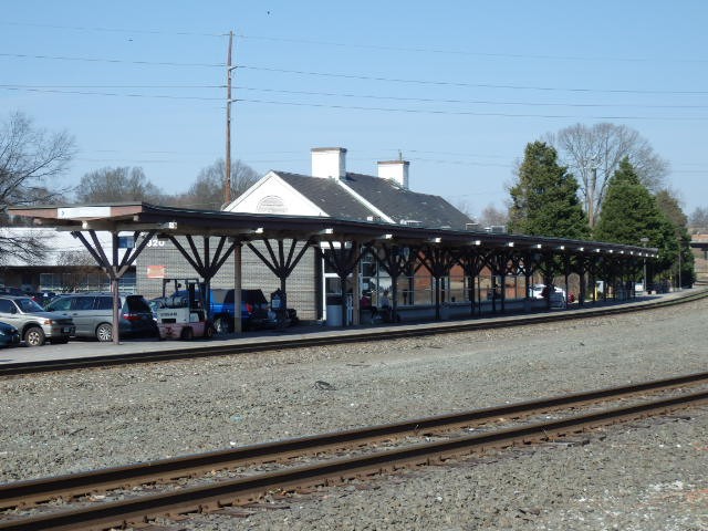 Foto: estación de Amtrak - Raleigh (North Carolina), Estados Unidos