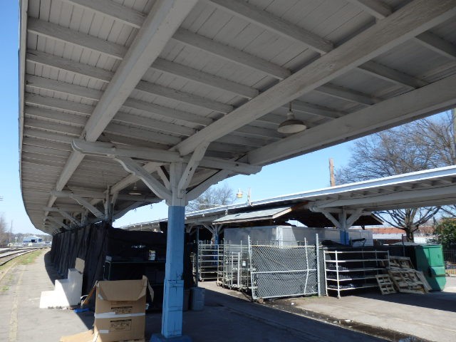 Foto: ex estación del SAL (Seaboard Air Line) - Raleigh (North Carolina), Estados Unidos