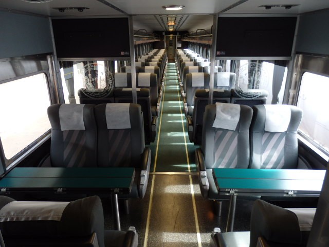 Foto: tren Piedmont del North Carolina Railroad - Charlotte (North Carolina), Estados Unidos