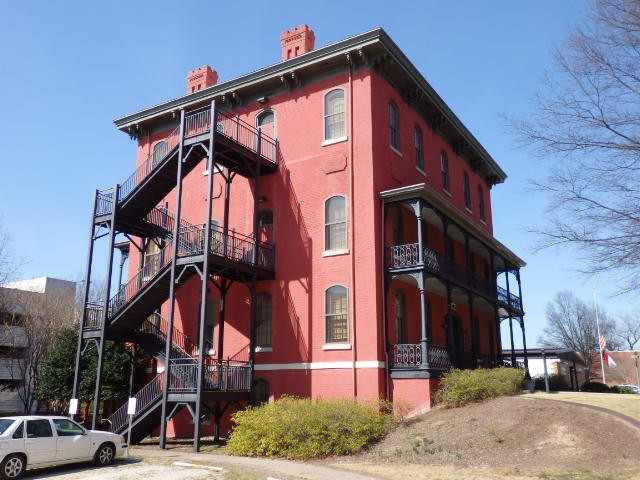 Foto: ex edificio ferroviario - Raleigh (North Carolina), Estados Unidos
