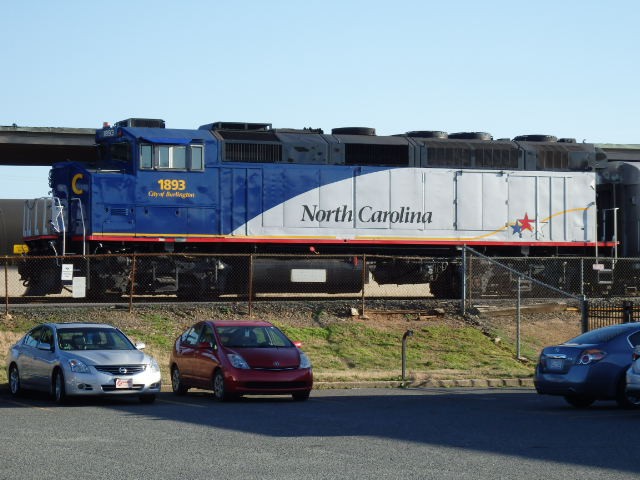 Foto: estación de Amtrak y NCRR - Charlotte (North Carolina), Estados Unidos