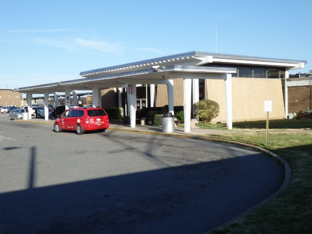 Foto: estación de Amtrak y NCRR - Charlotte (North Carolina), Estados Unidos