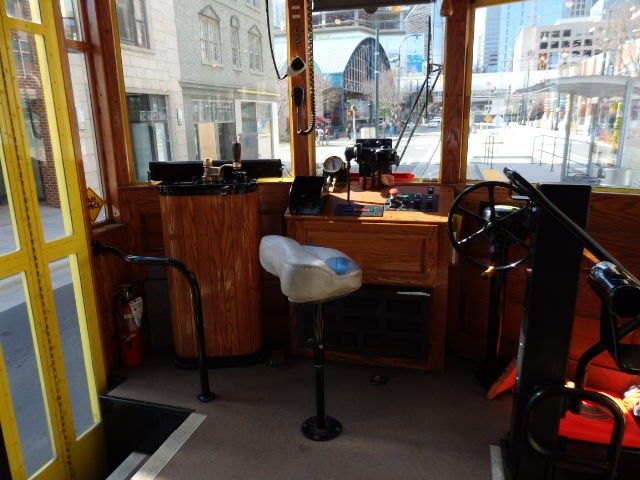 Foto: tranvía de la Línea Oro - Charlotte (North Carolina), Estados Unidos