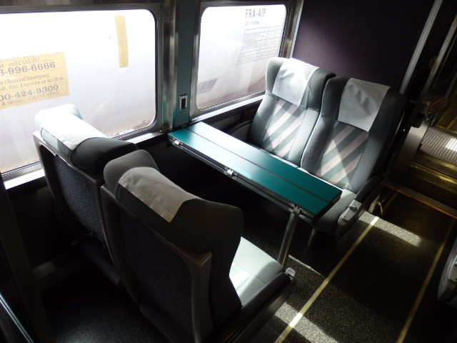 Foto: tren Piedmont del North Carolina Railroad - Charlotte (North Carolina), Estados Unidos