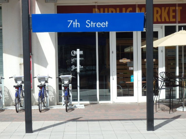 Foto: estación extrema de la Lynx Blue Line - Charlotte (North Carolina), Estados Unidos