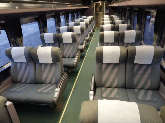 Foto: tren Piedmont del North Carolina Railroad - Raleigh (North Carolina), Estados Unidos