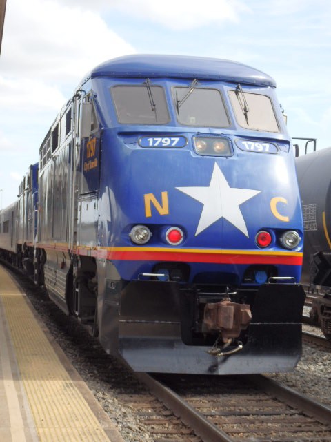 Foto: estación de Amtrak y NCRR - Charlotte (North Carolina), Estados Unidos