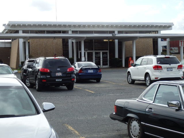 Foto: estación de Amtrak y NCRR - Charlotte (North Carolina), Estados Unidos