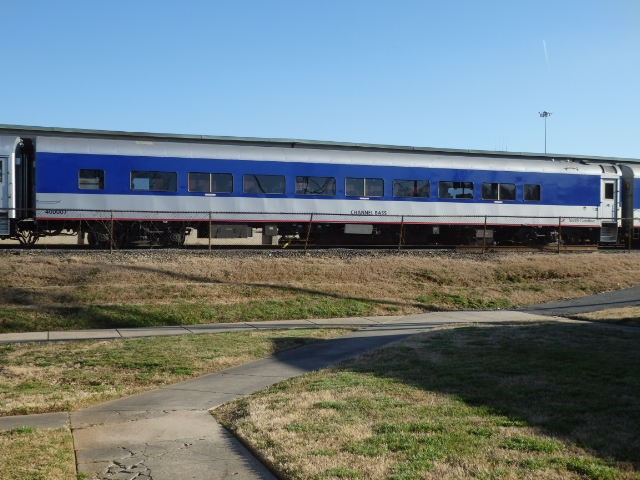 Foto: estación de Amtrak y NCRR - Charlotte (North Carolina), Estados Unidos