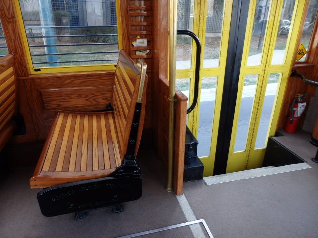 Foto: tranvía de la Línea Oro - Charlotte (North Carolina), Estados Unidos