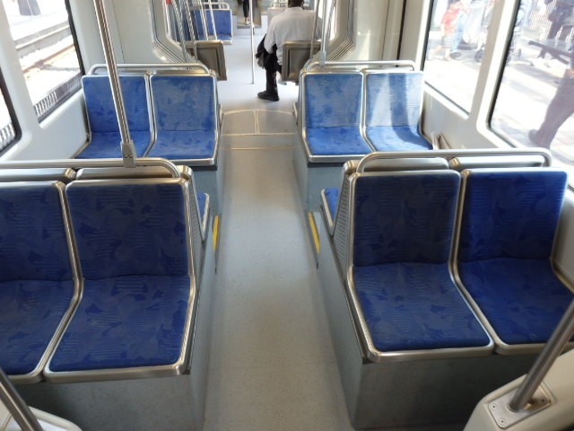 Foto: metrotranvía Lynx Blue Line - Charlotte (North Carolina), Estados Unidos