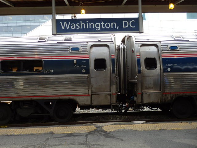 Foto: estación de Amtrak - Washington (Washington, D.C.), Estados Unidos