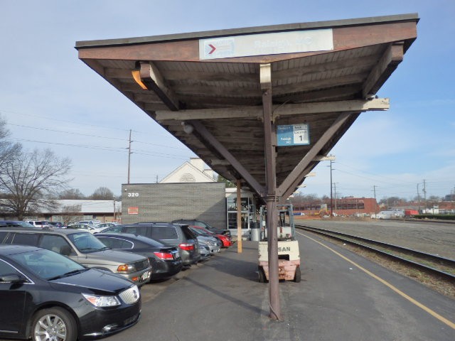 Foto: estación de Amtrak - Raleigh (North Carolina), Estados Unidos