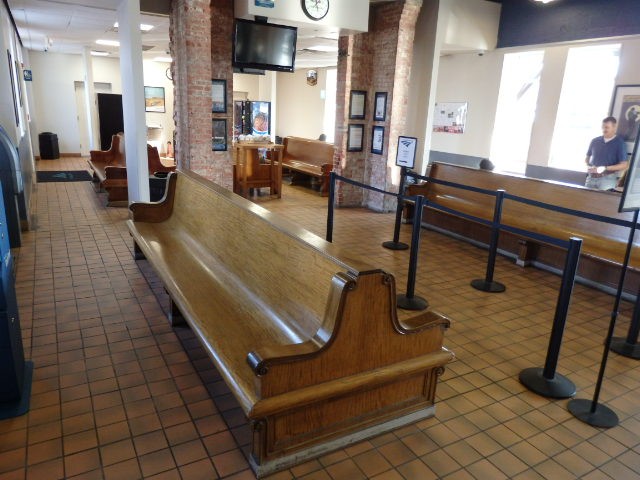 Foto: estación de Amtrak - Raleigh (North Carolina), Estados Unidos