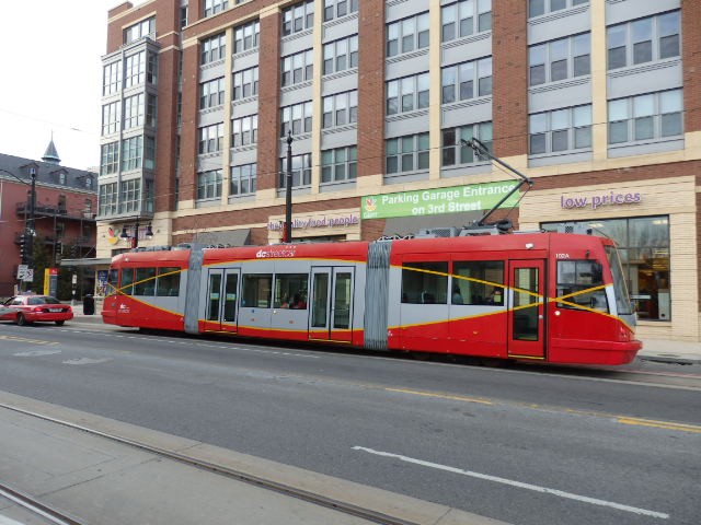 Foto: tranvía - Washington (Washington, D.C.), Estados Unidos